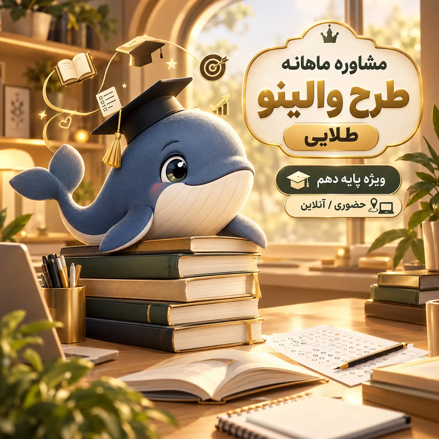 Untitled-2 copy مشاوره ماهانه پایه دهم طرح والینو طلایی وال تیم